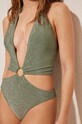 Одежда Слитный купальник women'secret SHIMMER 5527113 зелёный