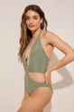 zielony women'secret jednoczęściowy strój kąpielowy SHIMMER