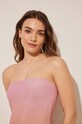 women'secret egyrészes fürdőruha SHIMMER 5527114 rózsaszín AW24
