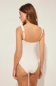 beżowy women'secret jednoczęściowy strój kąpielowy PERFECT SHAPE