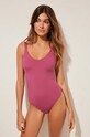 women'secret egyrészes fürdőruha PERFECT SHAPE sima rózsaszín 5527122