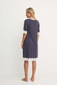 United Colors of Benetton camasa de noapte 39V93C01A bleumarin AW24