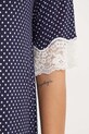 United Colors of Benetton camasa de noapte 39V93C01A bleumarin