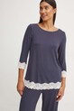 Πιτζάμα United Colors of Benetton σκούρο μπλε 39V93M05T