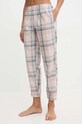 United Colors of Benetton pantaloni notte in lana fondi arancione 42FK3F00H