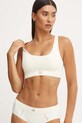 Бюстгальтер United Colors of Benetton трикотаж бежевий 1XAV1R00A