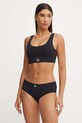 United Colors of Benetton sutien 1XAV1R00A negru AW24