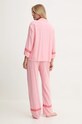 Πιτζάμα United Colors of Benetton 4Q1G3P00L ροζ NC24