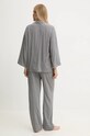 Πιτζάμα United Colors of Benetton 4X9X3P00J γκρί AW24