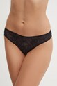 United Colors of Benetton tanga tanga negru 36YZ1S01P