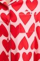 United Colors of Benetton cămașă de pijama din bumbac roz 3MR73M05V
