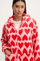 Халат United Colors of Benetton розовый 6FK81800N