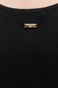 United Colors of Benetton top din bumbac 10943H00B negru
