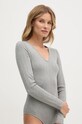 United Colors of Benetton body uni gri 3MUD3B001