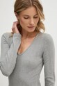 United Colors of Benetton body szary 3MUD3B001