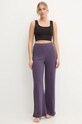 United Colors of Benetton pantaloni de pijama 3MUD3F03Q violet NC24