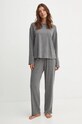 United Colors of Benetton pigiama set grigio 3L333P02Y