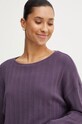 Пижамный лонгслив United Colors of Benetton тёмно-синий 3MUD3M06B