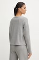 Одяг Піжамний лонгслів United Colors of Benetton 3MUD3M06B сірий
