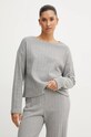 Пижамный лонгслив United Colors of Benetton серый 3MUD3M06B
