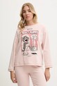 Ρούχα Πιτζάμα United Colors of Benetton x TOM&JERRY 3DKE3P03B ροζ