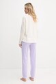 United Colors of Benetton piżama bawełniana x DISNEY 3VD03P03E beżowy NC24