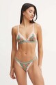 United Colors of Benetton sutien 3QT71R01P verde AW24