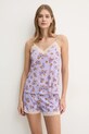 Пижамный топ United Colors of Benetton 3QT73H00F фиолетовой AW24