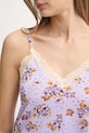 Піжамний топ United Colors of Benetton 3QT73H00F фіолетовий