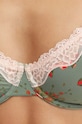 Сутиен United Colors of Benetton зелен 3QT71R022