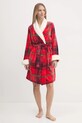 Kućni ogrtač United Colors of Benetton 6FK81C00B crvena AW24