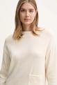 United Colors of Benetton longsleeve de pijama bej 3Q413M06F