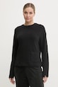 United Colors of Benetton longsleeve de pijama munte negru 3Q413M06F