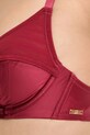 Бюстгальтер United Colors of Benetton бордо 3A1Q1R01R