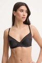 Podprsenka United Colors of Benetton s kosticami čierna 3A1Q1R01R
