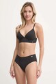 United Colors of Benetton biustonosz dzianina czarny 3NYW1R01S