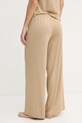 Odzież United Colors of Benetton spodnie piżamowe 3NYW3F03Z beżowy