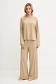 Лонгслів United Colors of Benetton 3NYW3M06W бежевий AW24