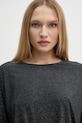 United Colors of Benetton longsleeve czarny 3NYW3M06W