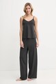 Піжамний топ United Colors of Benetton 3NYW3H00G чорний AW24