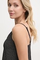 Пижамный топ United Colors of Benetton чёрный 3NYW3H00G