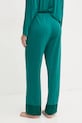 Odzież United Colors of Benetton spodnie piżamowe 3ZEW3F03X turkusowy