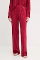 United Colors of Benetton pantaloni de pijama fund burgundia 3ZEW3F03X
