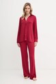 Піжамні штани United Colors of Benetton 3ZEW3F03X бордо NC24