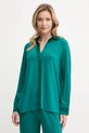 Пижамная блузка United Colors of Benetton трикотаж бирюзовый 3ZEW3M007