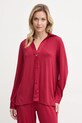 United Colors of Benetton bluza de pijama munte burgundia 3ZEW3M007