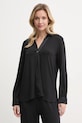 Пижамная блузка United Colors of Benetton трикотаж чёрный 3ZEW3M007