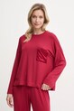 United Colors of Benetton longsleeve piżamowy dzianina czerwony 3ZEW3M06P