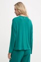 Îmbrăcăminte United Colors of Benetton longsleeve de pijama 3ZEW3M06P turcoaz