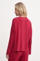 Odzież United Colors of Benetton longsleeve piżamowy 3ZEW3M06P bordowy